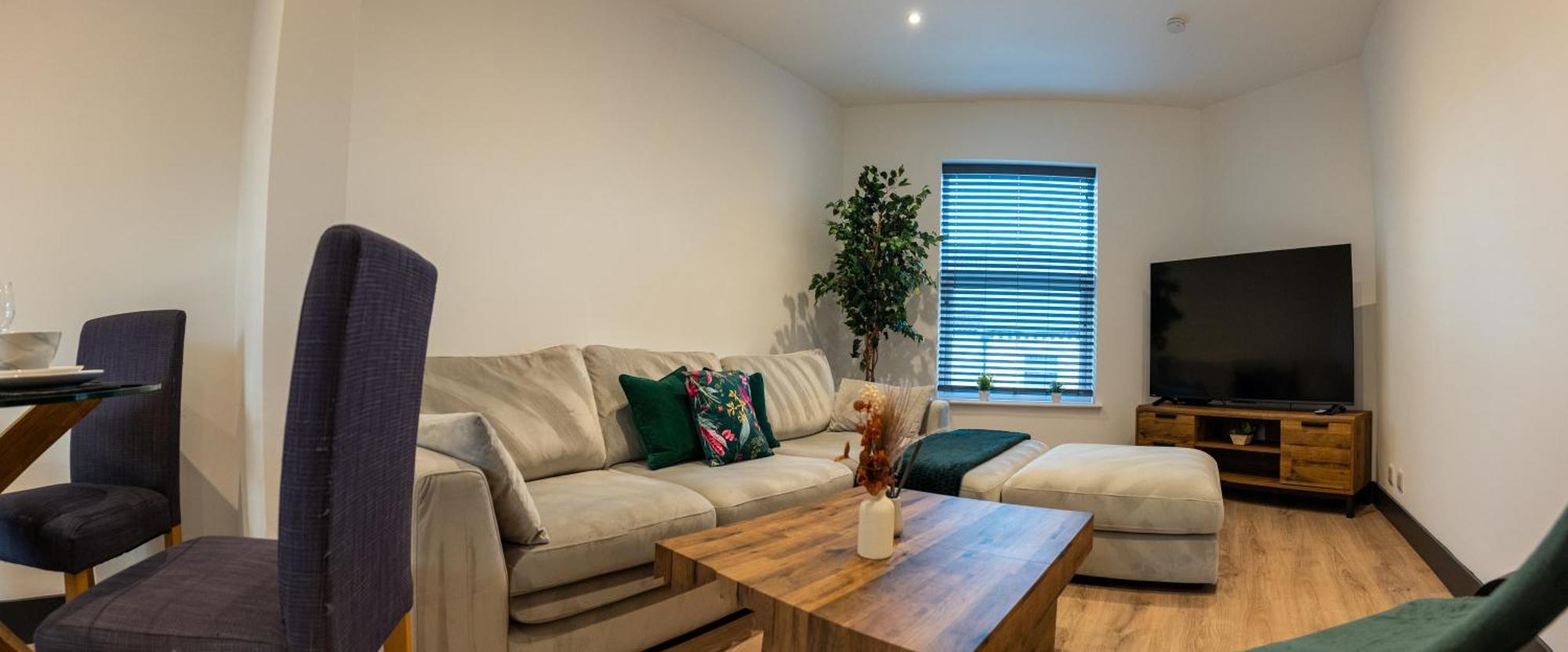 High End Apartment - Perfect For Contractors & Builders - Free Parking Ilkeston Exterior foto