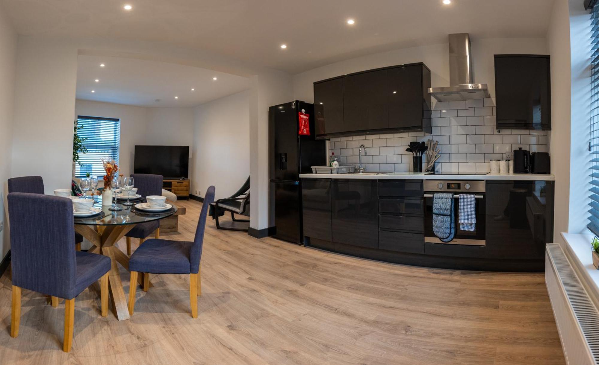 High End Apartment - Perfect For Contractors & Builders - Free Parking Ilkeston Exterior foto
