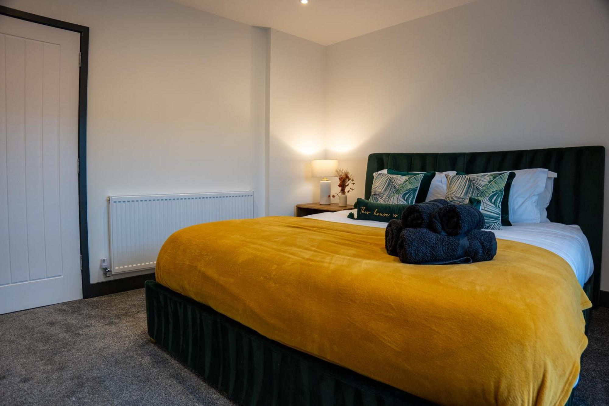High End Apartment - Perfect For Contractors & Builders - Free Parking Ilkeston Exterior foto