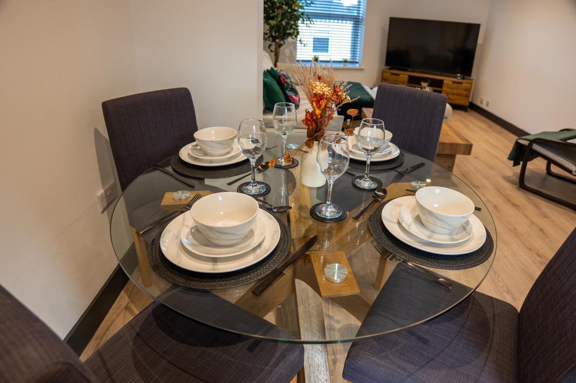 High End Apartment - Perfect For Contractors & Builders - Free Parking Ilkeston Exterior foto