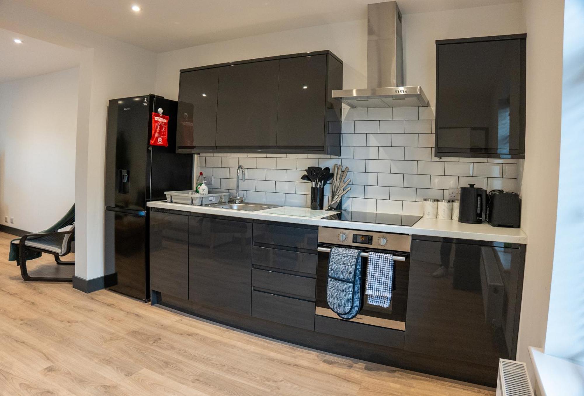 High End Apartment - Perfect For Contractors & Builders - Free Parking Ilkeston Exterior foto