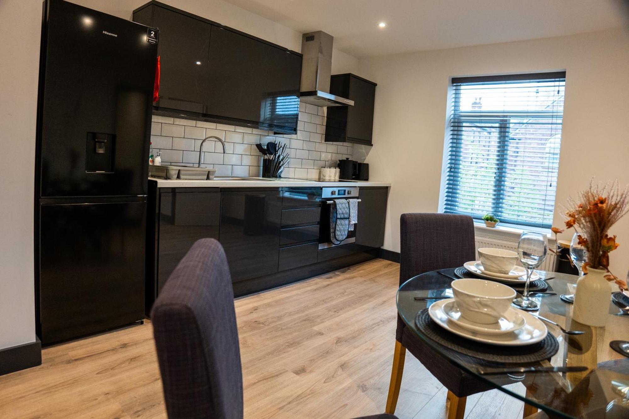 High End Apartment - Perfect For Contractors & Builders - Free Parking Ilkeston Exterior foto