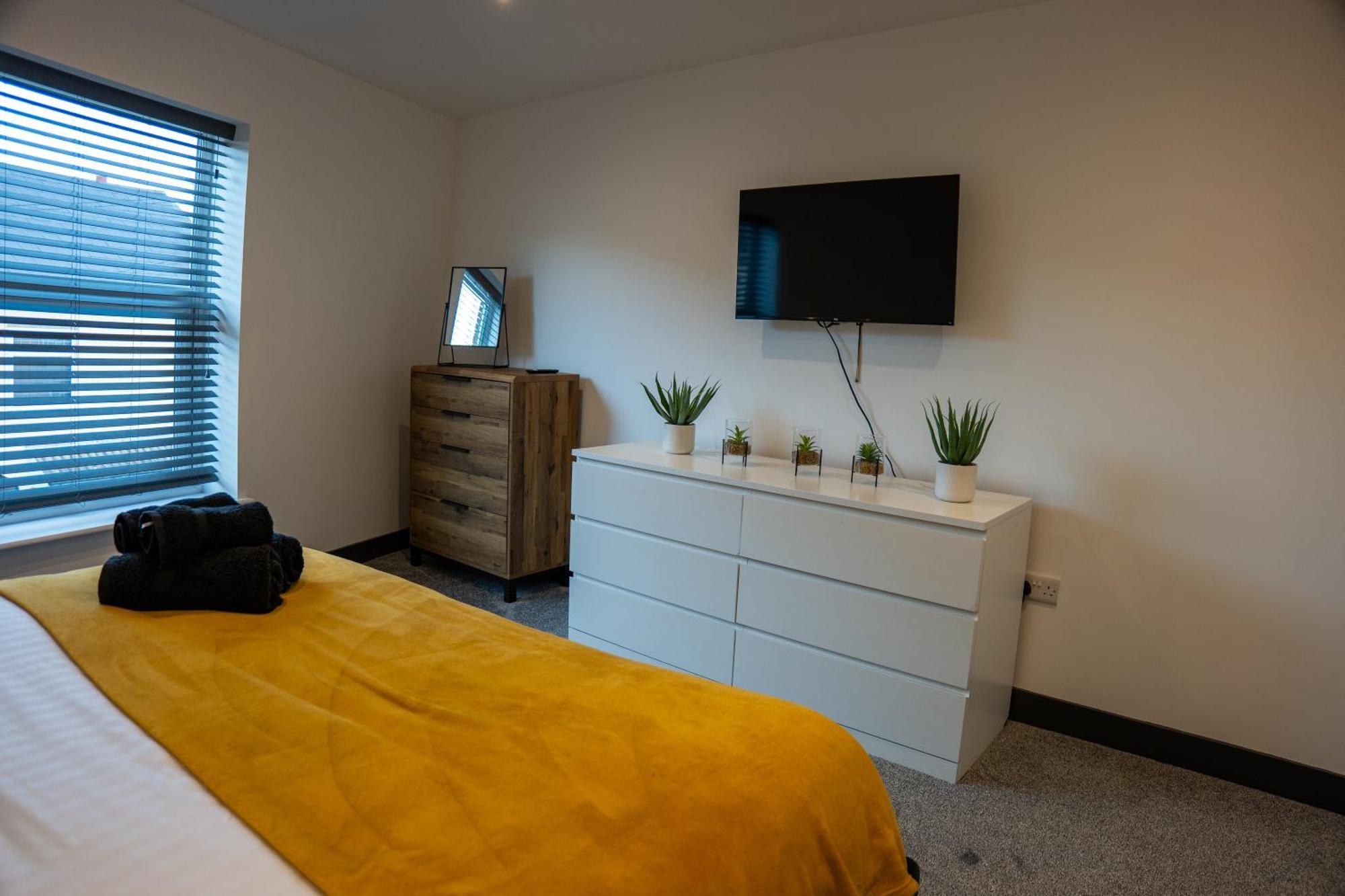 High End Apartment - Perfect For Contractors & Builders - Free Parking Ilkeston Exterior foto